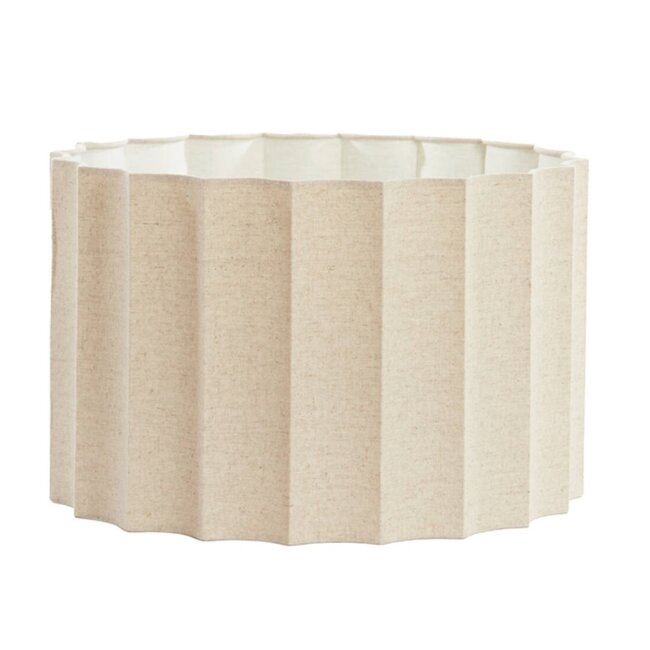 Light en Living Kap cilinder 40-40-25 cm DISLI naturel