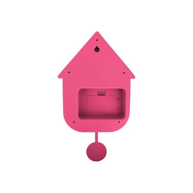 Karlsson Klok Modern Cuckoo Helder Roze