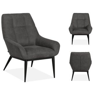 WoonMax Fauteuil Loek Chicago - Diverse kleuren