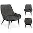 WoonMax Fauteuil Loek Chicago - Diverse kleuren