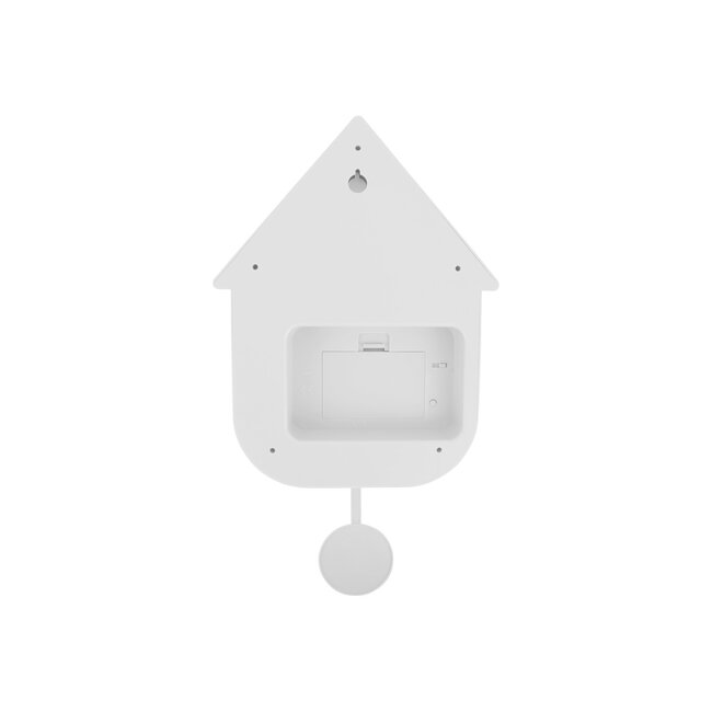 Karlsson Klok Modern Cuckoo Checker zwart