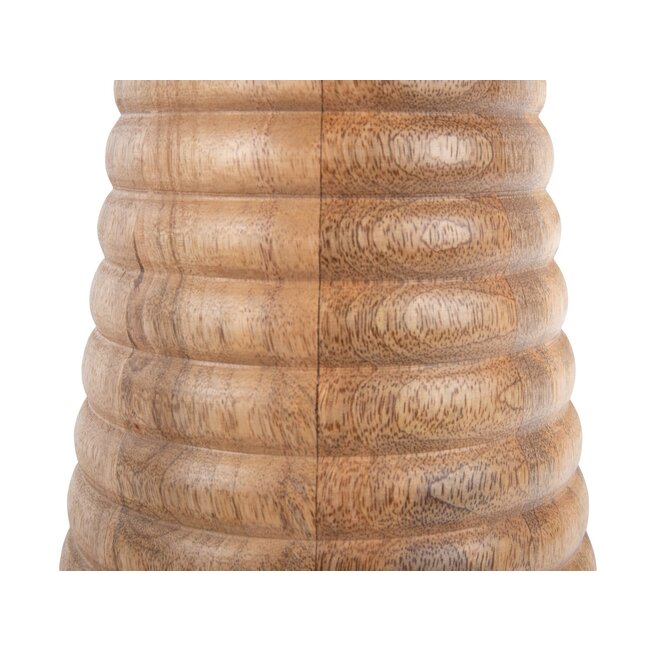 Leitmotiv Bijzettafel Force Striped Base mango