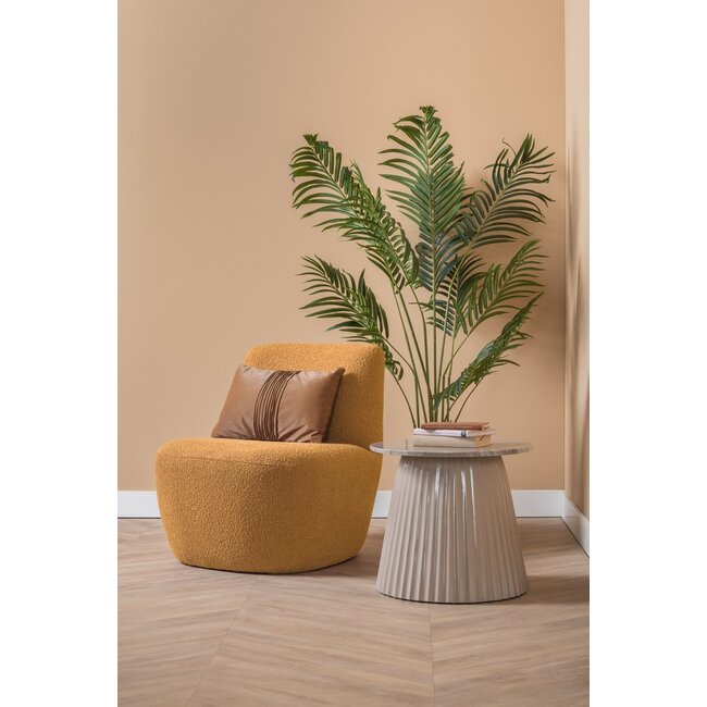 Leitmotiv Salontafel Luscious Con zand bruin