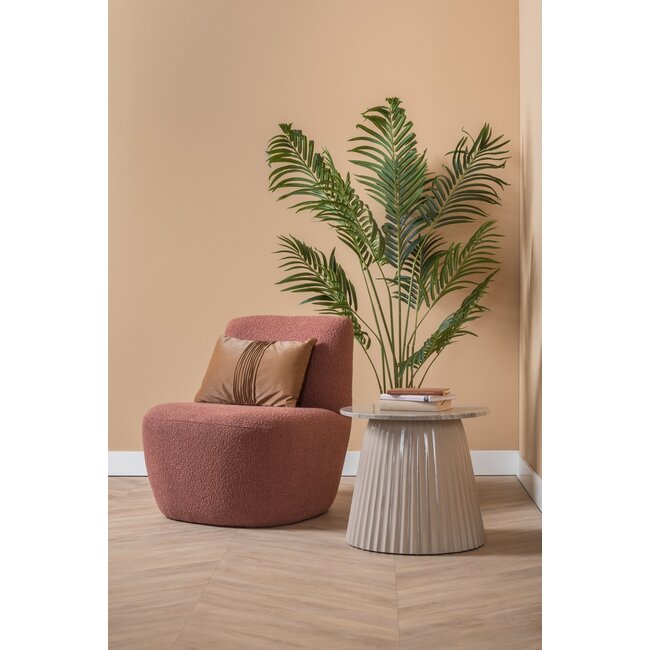 Leitmotiv Salontafel Luscious Con zand bruin