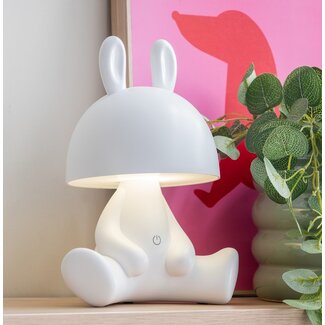 Leitmotiv Tafellamp Bunny wit