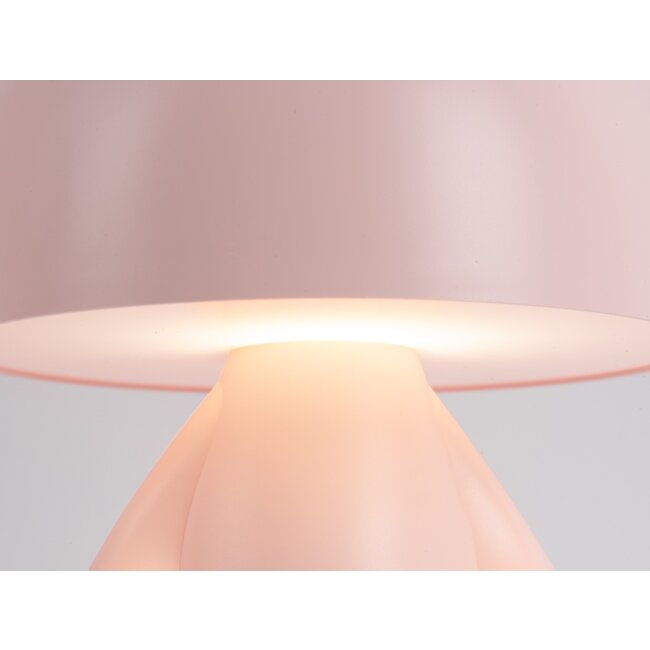 Leitmotiv Tafellamp Bunny zacht roze
