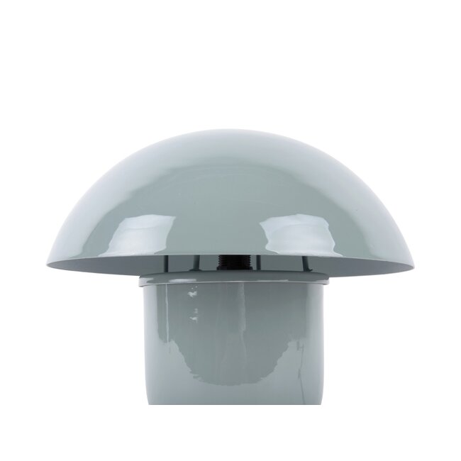 Leitmotiv Tafellamp Fat Mushroom groen blauw