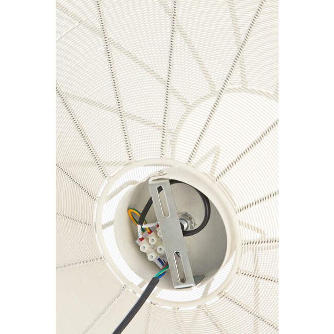 Light en Living Plafonnière Ø51x18 cm BAHALA mat  crème