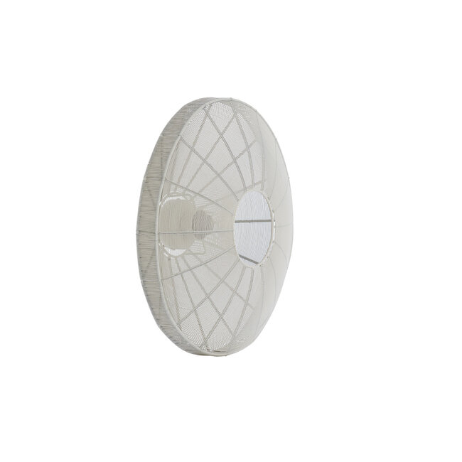 Light en Living Plafonnière Ø51x18 cm BAHALA mat  crème