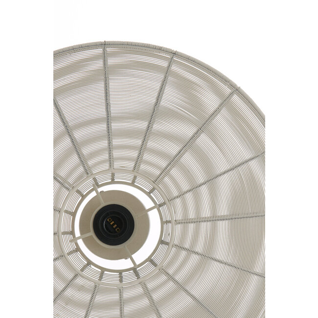 Light en Living Plafonnière Ø51x18 cm BAHALA mat  crème