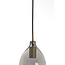 Light & Living Hanglamp 3L Ø35x32 cm LUKARO antiek  brons+glas smoke