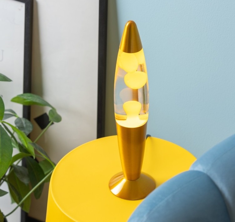 Moderne tafellamp roze met goud - Rosalina