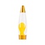Leitmotiv Tafellamp Funky Rocket Lava geel