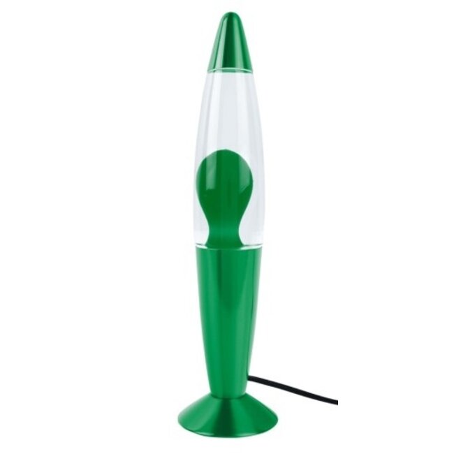 Leitmotiv Tafellamp Funky Rocket Lava groen