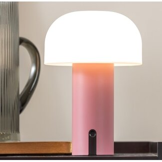 Leitmotiv Tafellamp Luca LED zachtroze