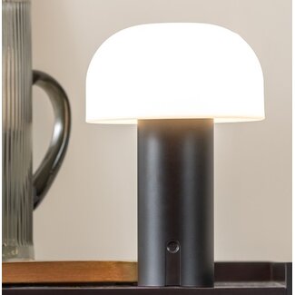 Leitmotiv Tafellamp Luca LED zwart