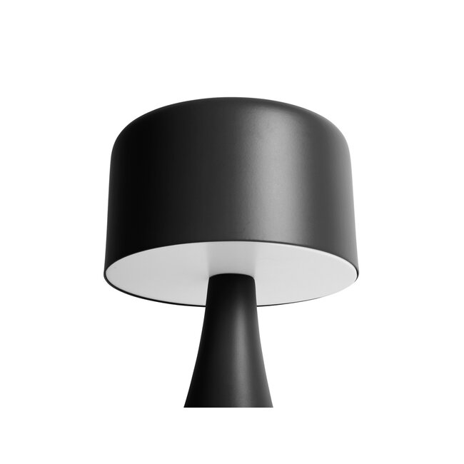 Leitmotiv Tafellamp Nora LED zwart