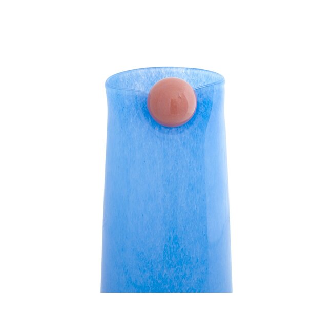 Present Time Vaas Bolita Large zacht blauw