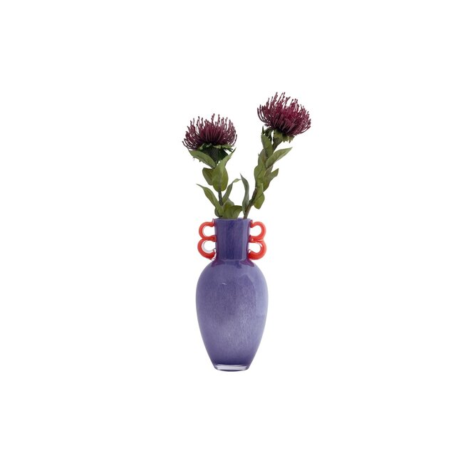 Present Time Vaas Fiesta Large helder paars