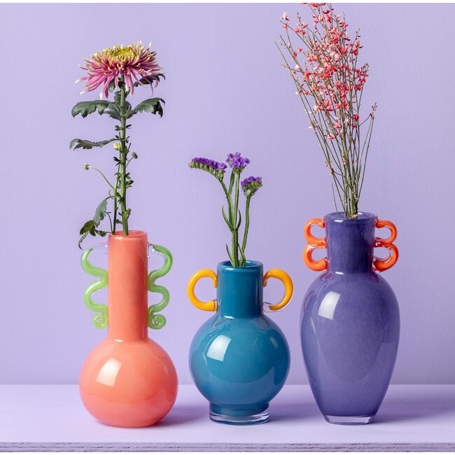 Present Time Vaas Fiesta Large helder paars