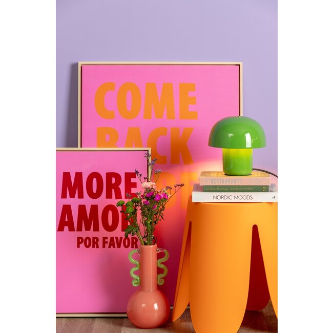 Present Time Vaas Fiesta Medium helder roze