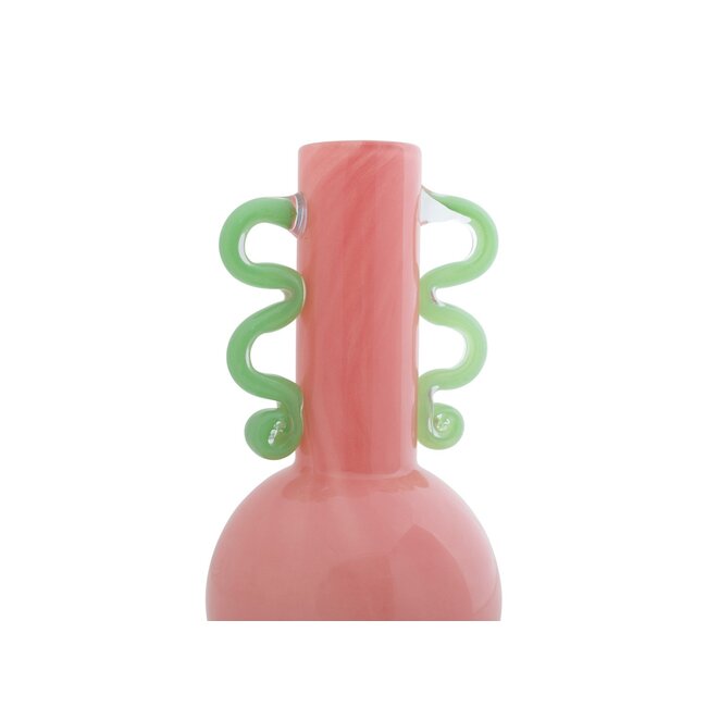 Present Time Vaas Fiesta Medium helder roze