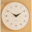 Karlsson Wandklok Osado Dome wit