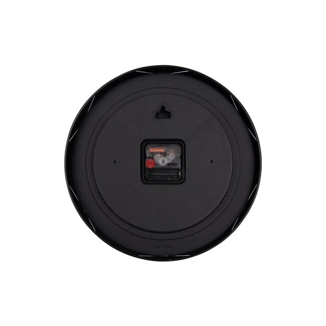 Karlsson Wandklok Regal Numbers zwart