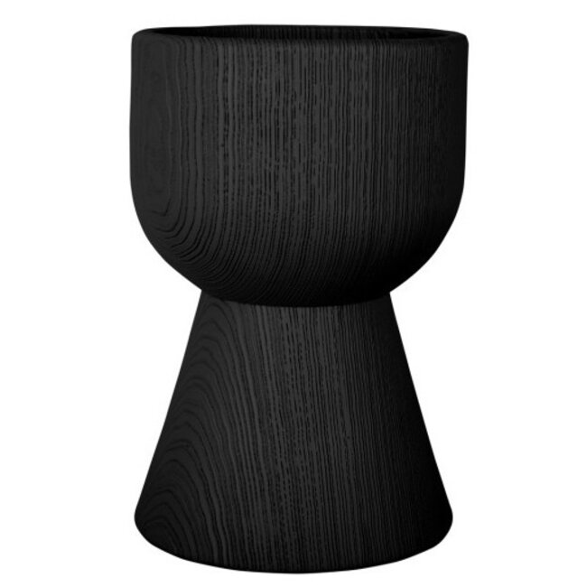 Present Time Bloempot Tam Tam large zwart