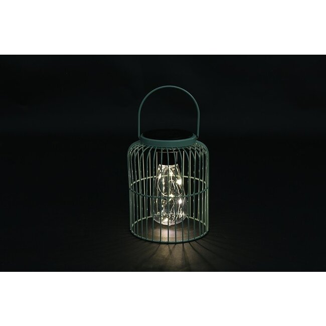 Countryfield Hanglamp LED solar Arli S hoog groen