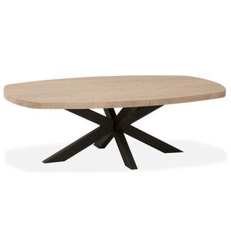 WoonMax Salontafel Deens ovaal Costa - 135 cm - Diverse kleuren