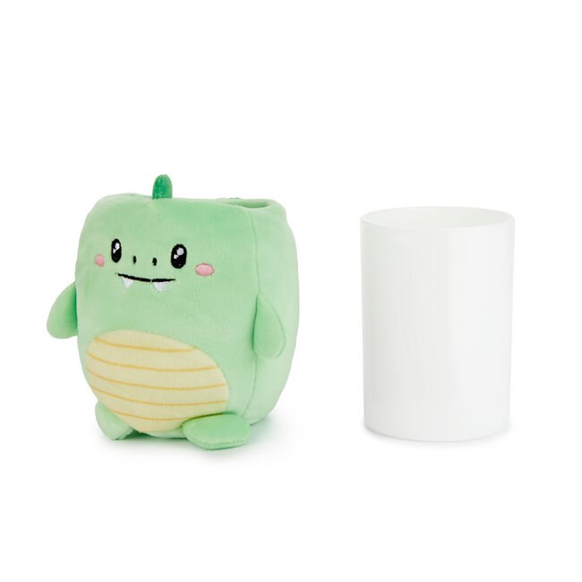 Balvi Pennenbakje Fluffy Dinoz Groen