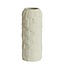 Light en Living Vaas deco Ø14x34,5 cm LEIMA keramiek  mat crème