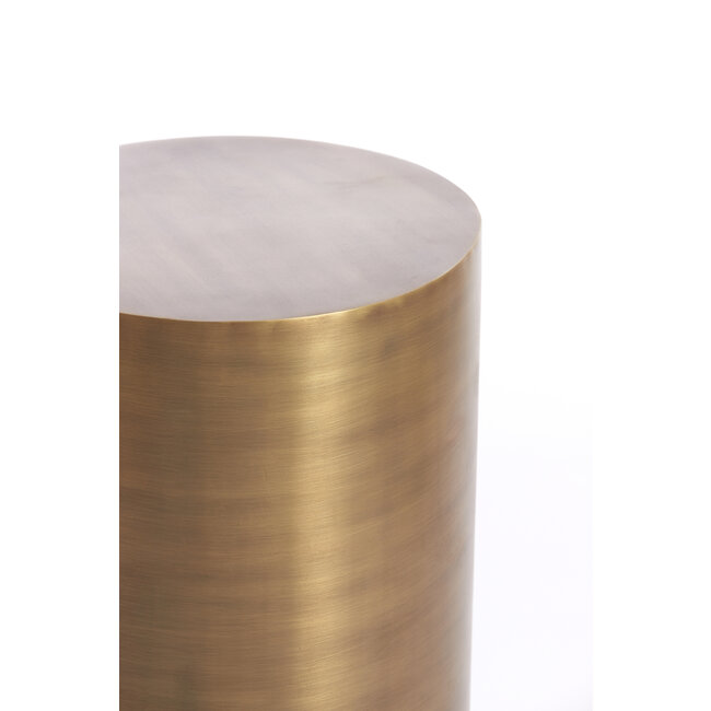 Light en Living Zuil Ø30x80 cm ALARIOS antiek brons