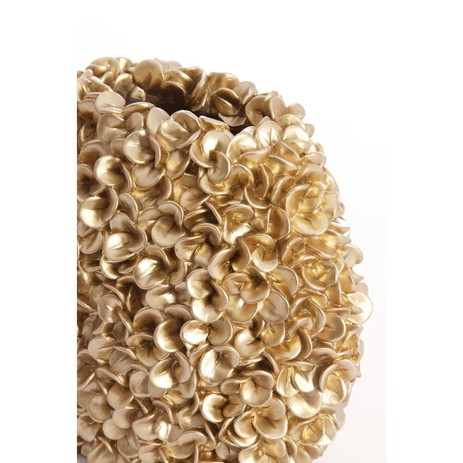 Light en Living Vaas deco 52x23x46,5 cm PHYLIA goud