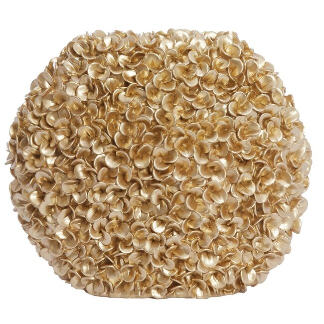 Light en Living Vaas deco 52x23x46,5 cm PHYLIA goud