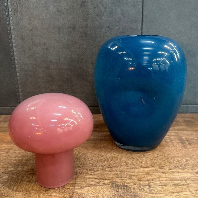 Present Time Vaas Dulce medium helder blauw