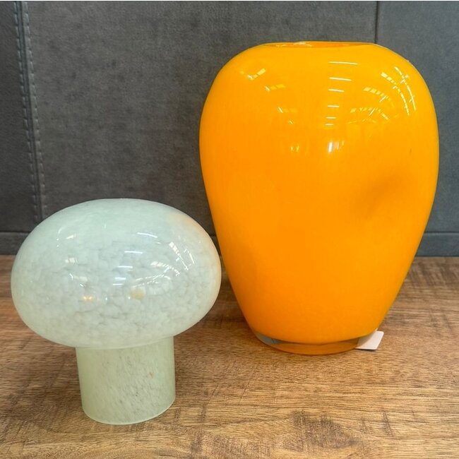 Present Time Vaas Dulce medium helder geel