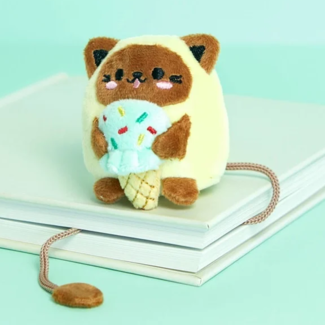 Balvi Boekenlegger Fluffy Kawaii Minty