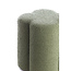 Light en Living Poef 38x38x45 cm NALANI bouclé donker groen