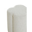 Light en Living Poef 38x38x45 cm NALANI bouclé crème