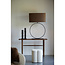 Light en Living Poef 38x38x45 cm NALANI bouclé crème