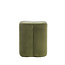 Light en Living Poef 38x38x45 cm NALANI olijf groen
