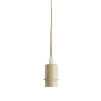 Light en Living Pendel met cup Ø5x7,5 cm CUPA zand