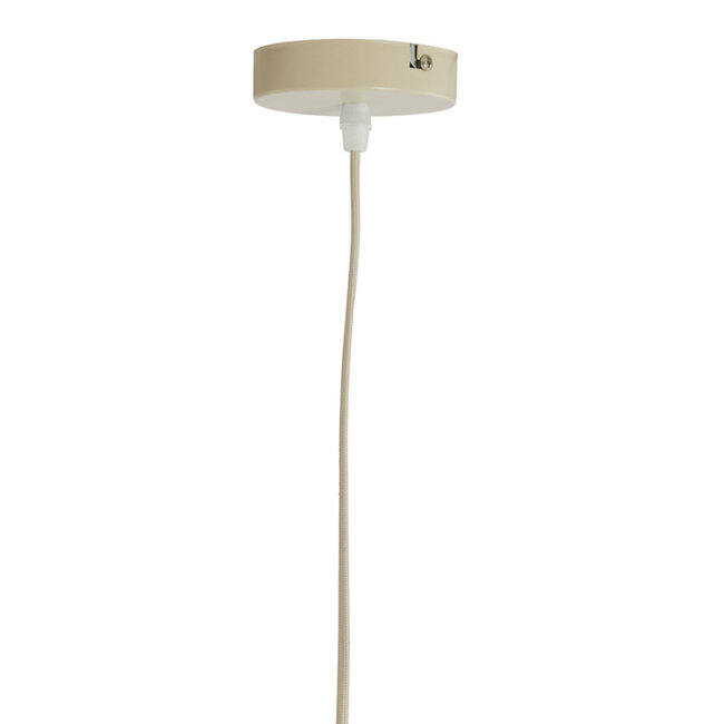 Light en Living Pendel met cup Ø5x7,5 cm CUPA zand