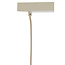 Light en Living Hanglamp 5L 104x19x14 cm BISHO glas bruin+zand