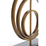 Light en Living Lampvoet 40x13x50 cm CASSEL antiek brons