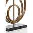 Light en Living Lampvoet 40x13x50 cm CASSEL antiek brons