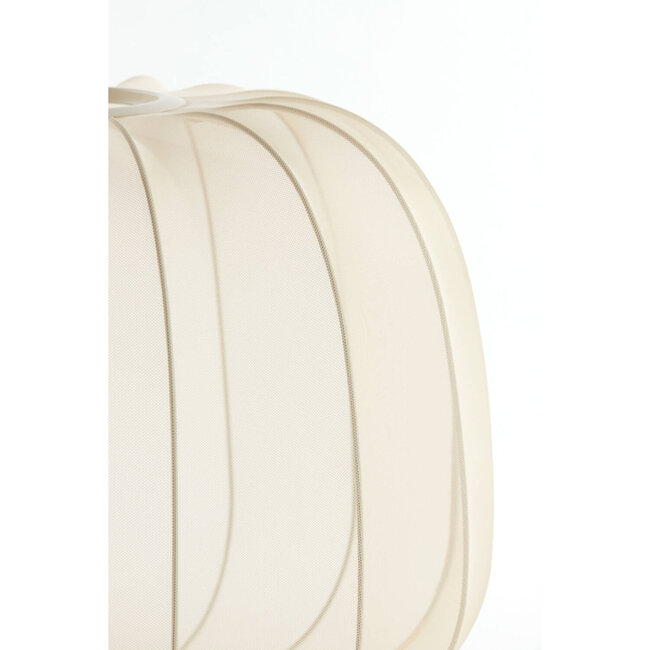 Light en Living Lampenkap Ø40x30 cm PLUMERIA zand