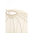 Light en Living Lampenkap Ø40x30 cm PLUMERIA zand